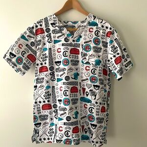 Chicago Cubs scrub top Small